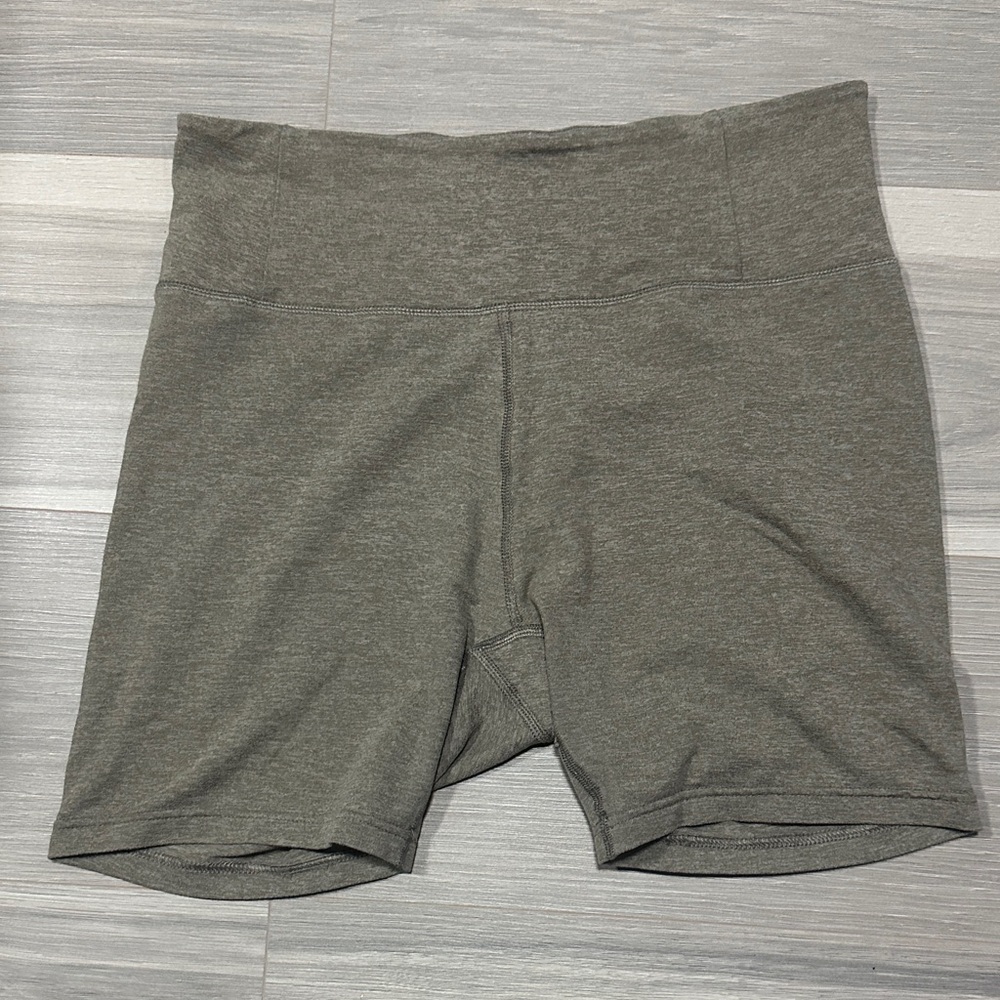 Girlfriend Collective Olive Shorts